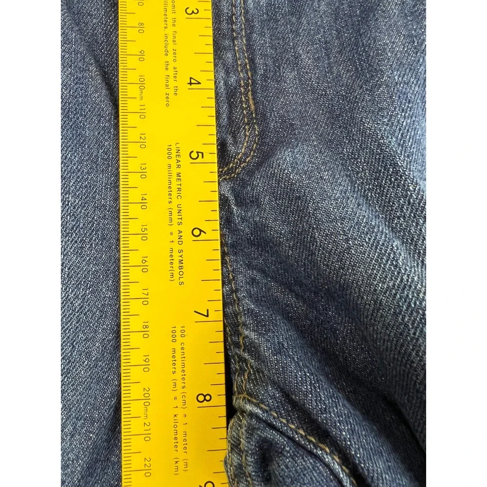 The Children's Place Straight Jeans Kids Size 10 Medium Wash Blue Cotton Denim